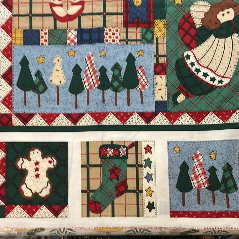 Make a starlight angels wall hanging